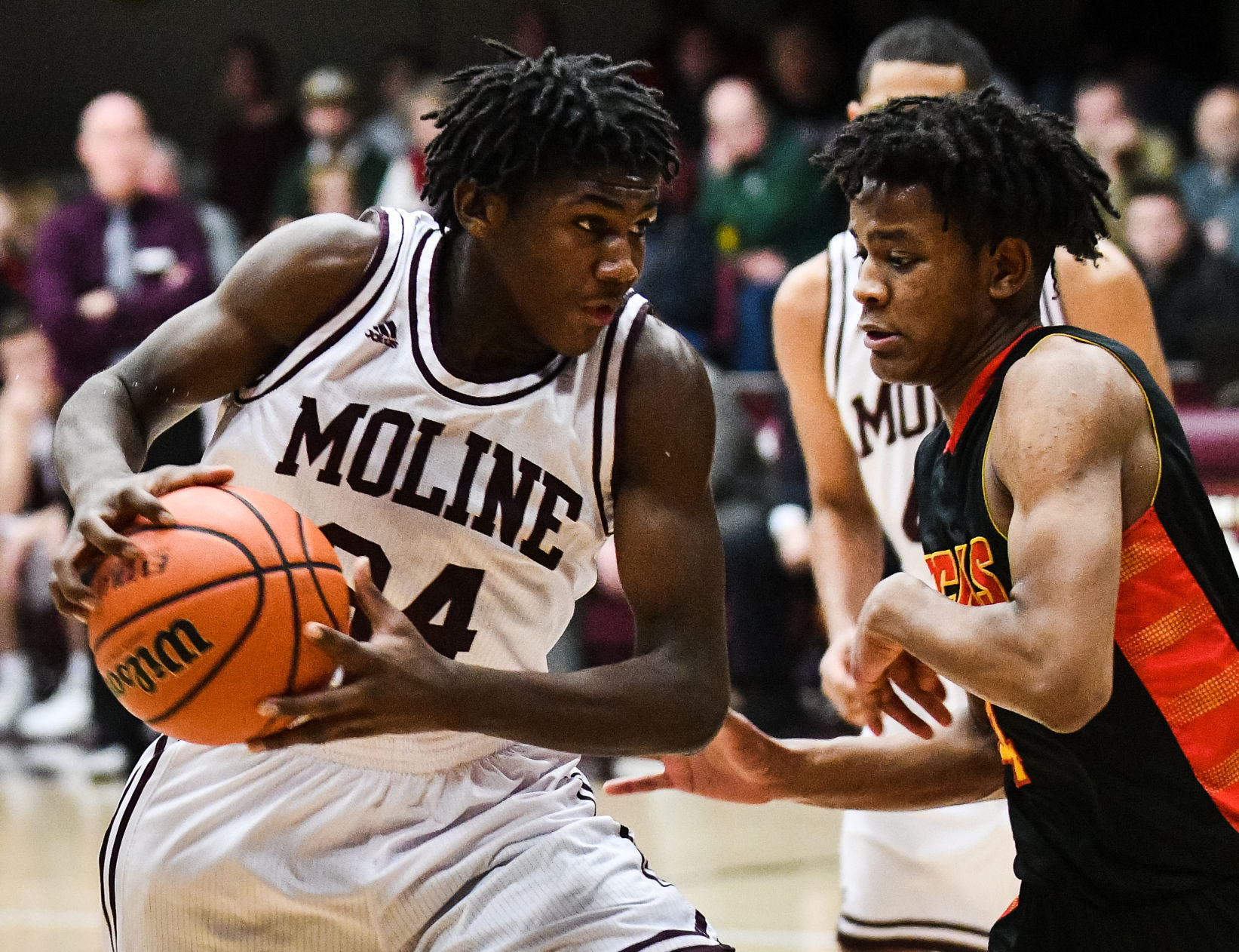 Rock Island (5-1, 1-0) at Moline (6-0, 1-0)